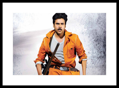 Aabhaas Pawan Kalyan Wall Poster Fine Art Print(12 inch X 18 inch, Rolled)
Aabhaas Pawan Kalyan Wall Poster Fine Art Print(12 inch X 18 inch, Rolled)