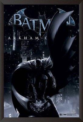 Aabhaas Batman Arkham Origins Wall Poster Fine Art Print(12 inch X 18 inch, Rolled)
Aabhaas Batman Arkham Origins Wall Poster Fine Art Print(12 inch X 18 inch, Rolled)