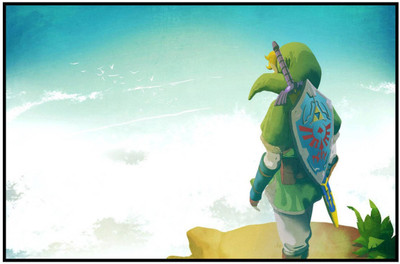 Akhuratha Legend of Zelda Fine Quality Wall Poster Paper Print(12 inch X 18 inch, Rolled)
Akhuratha Legend of Zelda Fine Quality Wall Poster Paper Print(12 inch X 18 inch, Rolled)