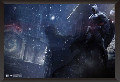 Aabhaas Batman Arkham Origins Wall Poster Fine Art Print(12 inch X 18 inch, Rolled)
Aabhaas Batman Arkham Origins Wall Poster Fine Art Print(12 inch X 18 inch, Rolled)