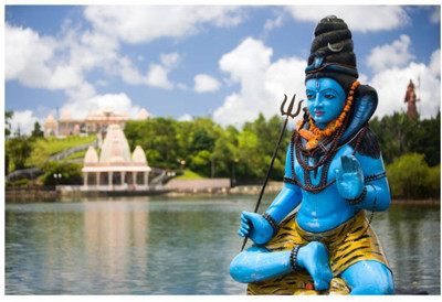 Aabhaas Shiva Wall Poster Fine Art Print(12 inch X 18 inch, Rolled)
