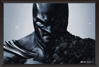 Aabhaas Batman Arkham Origins Wall Poster Fine Art Print(12 inch X 18 inch, Rolled)
Aabhaas Batman Arkham Origins Wall Poster Fine Art Print(12 inch X 18 inch, Rolled)