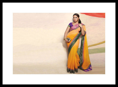 Aabhaas Sonakshi Sinha Wall Poster Fine Art Print(12 inch X 18 inch, Rolled)