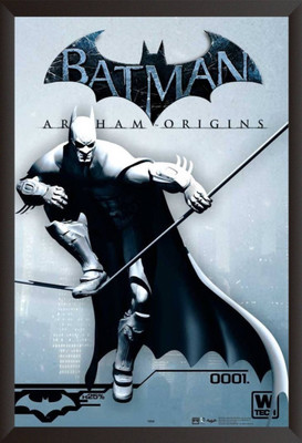 Akhuratha Batman Arkham Origins Fine Quality Wall Poster Paper Print(12 inch X 18 inch, Rolled)
Akhuratha Batman Arkham Origins Fine Quality Wall Poster Paper Print(12 inch X 18 inch, Rolled)