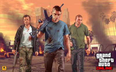 Aabhaas GTA - GrATHAND Theft Auto Wall Poster Fine Art Print(12 inch X 18 inch, Rolled)
Aabhaas GTA - GrATHAND Theft Auto Wall Poster Fine Art Print(12 inch X 18 inch, Rolled)