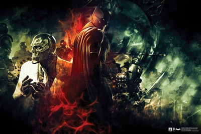 Akhuratha Batman Arkham Origins Fine Quality Wall Poster Paper Print(12 inch X 18 inch, Rolled)
Akhuratha Batman Arkham Origins Fine Quality Wall Poster Paper Print(12 inch X 18 inch, Rolled)