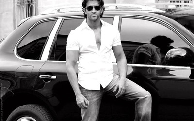 Aabhaas Hrithik Roshan Wall Poster Fine Art Print(12 inch X 18 inch, Rolled)