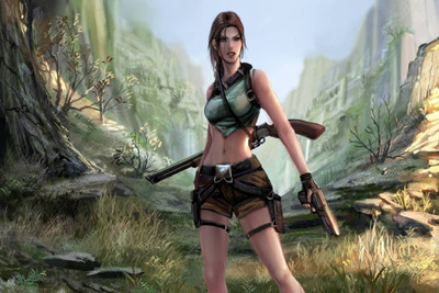 Akhuratha Tomb Raider Fine Quality Wall Poster Paper Print(12 inch X 18 inch, Rolled)
Akhuratha Tomb Raider Fine Quality Wall Poster Paper Print(12 inch X 18 inch, Rolled)