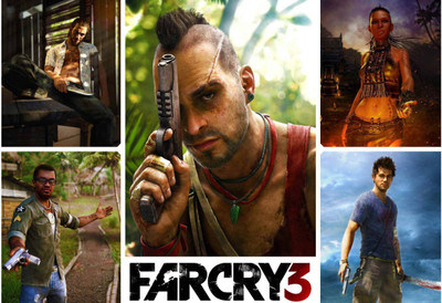Aabhaas Far Cry 3 Wall Poster Fine Art Print(12 inch X 18 inch, Rolled)