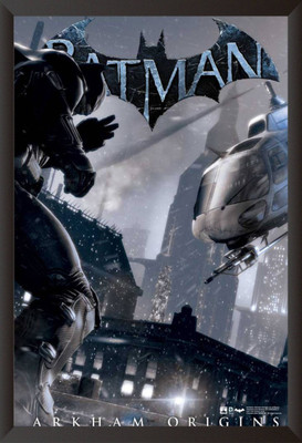 Aabhaas Batman Arkham Origins Wall Poster Fine Art Print(12 inch X 18 inch, Rolled)
Aabhaas Batman Arkham Origins Wall Poster Fine Art Print(12 inch X 18 inch, Rolled)
