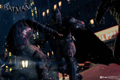 Akhuratha Batman Arkham Origins Fine Quality Wall Poster Paper Print(12 inch X 18 inch, Rolled)
Akhuratha Batman Arkham Origins Fine Quality Wall Poster Paper Print(12 inch X 18 inch, Rolled)