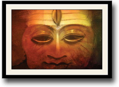 Aabhaas Shiva Wall Poster Fine Art Print(12 inch X 18 inch, Rolled)