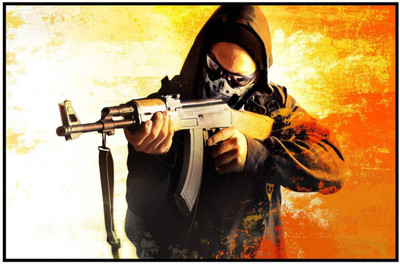 Akhuratha Counter Strike Fine Quality Wall Poster Paper Print(12 inch X 18 inch, Rolled)
Akhuratha Counter Strike Fine Quality Wall Poster Paper Print(12 inch X 18 inch, Rolled)