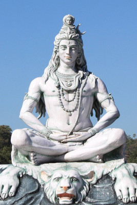 Aabhaas Shiva Wall Poster Fine Art Print(12 inch X 18 inch, Rolled)
