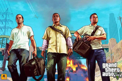 Akhuratha GTA - Grand Theft Auto Fine Quality Wall Poster Paper Print(12 inch X 18 inch, Rolled)
Akhuratha GTA - Grand Theft Auto Fine Quality Wall Poster Paper Print(12 inch X 18 inch, Rolled)