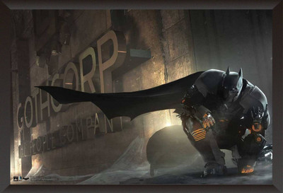 Akhuratha Batman Arkham Origins Fine Quality Wall Poster Paper Print(12 inch X 18 inch, Rolled)
Akhuratha Batman Arkham Origins Fine Quality Wall Poster Paper Print(12 inch X 18 inch, Rolled)