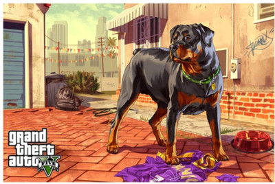 Akhuratha GTA - Grand Theft Auto Fine Quality Wall Poster Paper Print(12 inch X 18 inch, Rolled)
Akhuratha GTA - Grand Theft Auto Fine Quality Wall Poster Paper Print(12 inch X 18 inch, Rolled)