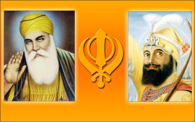 Aabhaas Guru Nanak Wall Poster Fine Art Print(12 inch X 18 inch, Rolled)