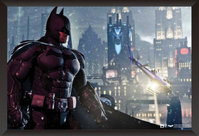 Aabhaas Batman Arkham Origins Wall Poster Fine Art Print(12 inch X 18 inch, Rolled)
Aabhaas Batman Arkham Origins Wall Poster Fine Art Print(12 inch X 18 inch, Rolled)