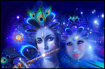 Aabhaas Krishna Wall Poster Fine Art Print(12 inch X 18 inch, Rolled)