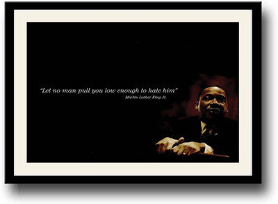 Aabhaas Martin Luther King Wall Poster Fine Art Print(12 inch X 18 inch, Rolled)
Aabhaas Martin Luther King Wall Poster Fine Art Print(12 inch X 18 inch, Rolled)
