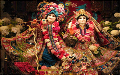 Aabhaas Krishna Wall Poster Fine Art Print(12 inch X 18 inch, Rolled)