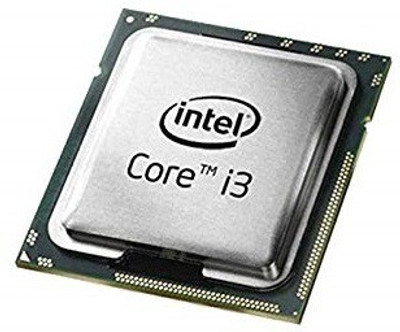 Intel 3.2 LGA 1156 CORE i3 550 Processor(Silver/Grey)