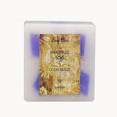 lemon Charm Paraben and Suplhate Free Organic Ocean Breeze Body Bath Soap infused with Pure Essential Oils(75 g)
lemon Charm Paraben and Suplhate Free Organic Ocean Breeze Body Bath Soap infused with Pure Essential Oils(75 g)