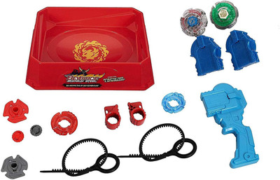 Bestie Toys Big Bey Stadium with Beyblades Metal Masters Fury 4D System with 2 Launchers Multicolor (Combo Pack )(Multicolor)
Bestie Toys Big Bey Stadium with Beyblades Metal Masters Fury 4D System with 2 Launchers Multicolor (Combo Pack )(Multicolor)