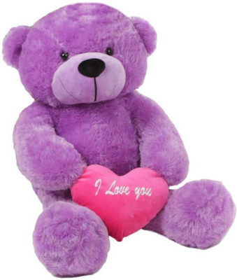 E-TREE TEDDY BEAR 5 Feet Soft Teddy Bear For Birthday Party or Valentine (Purple Colour) - 152 cm(Purple)
E-TREE TEDDY BEAR 5 Feet Soft Teddy Bear For Birthday Party or Valentine (Purple Colour) - 152 cm(Purple)