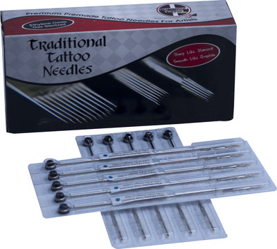 Traditional Tattoo Supply Platinum Needles Pack Of 50 (18RL) Disposable Round Liner Tattoo Needles(Pack of 50)
Traditional Tattoo Supply Platinum Needles Pack Of 50 (18RL) Disposable Round Liner Tattoo Needles(Pack of 50)