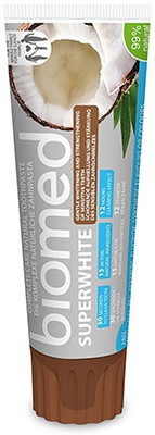 Biomed SUPERWHITE Natural Toothpaste(100 g)