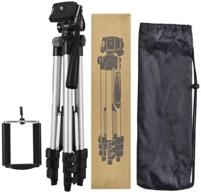 BJORK Premium Quality Tripod Stand 360 Degree 940mm Extendable Stretch 3110 Portable Digital Camera Mobile Stand Holder Camcorder Tripod Stand Lightweight Aluminum Flexible Portable Three-way Head Compatible Tripod Tripod Kit(Multicolor, Supports Up to 15
BJORK Premium Quality Tripod Stand 360 Degree 940mm Extendable Stretch 3110 Portable Digital Camera Mobile Stand Holder Camcorder Tripod Stand Lightweight Aluminum Flexible Portable Three-way Head Compatible Tripod Tripod Kit(Multicolor, Supports Up to 15