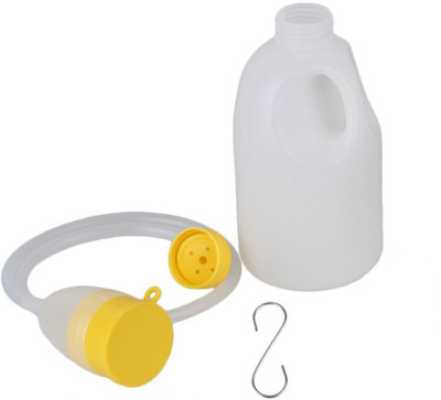 VEHITH WORLD 1700ml Elder Male Paralyzed Urine Collector Pee Holder Chamber Pot Incontinence Aid Large Capacity Urine Pot(1700 ml White)
VEHITH WORLD 1700ml Elder Male Paralyzed Urine Collector Pee Holder Chamber Pot Incontinence Aid Large Capacity Urine Pot(1700 ml White)