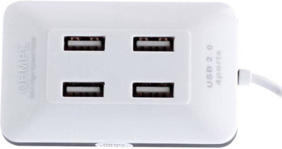 QHMPL QUANTUM 2.0 USB Hub (White) USB Adapter(White)