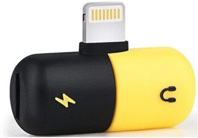 Freya 2 in 1 Lightning Adapter Dual Lightning Headphone Audio & Charge Adapter, Splitter for 7/ 8/ 7 Plus/ 8 Plus/ Pad Multi functional USB Adapter(Multicolor)
Freya 2 in 1 Lightning Adapter Dual Lightning Headphone Audio & Charge Adapter, Splitter for 7/ 8/ 7 Plus/ 8 Plus/ Pad Multi functional USB Adapter(Multicolor)