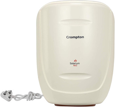 Crompton 15 L Storage Water Geyser(White, eo)