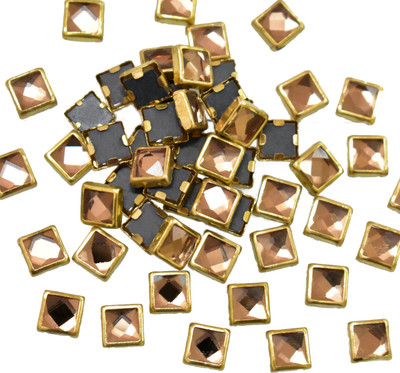 Embroiderymaterial 7MM Golden shadow Kundans for Craft, Embroidery & Jewellery Making (500 Pieces)
Embroiderymaterial 7MM Golden shadow Kundans for Craft, Embroidery & Jewellery Making (500 Pieces)