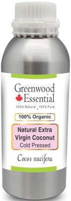 Greenwood Essential Natural Extra Virgin Coconut Oil (Cocos nucifera) 100% Pure Natural Therapeutic Grade Cold Pressed(1250 ml)
Greenwood Essential Natural Extra Virgin Coconut Oil (Cocos nucifera) 100% Pure Natural Therapeutic Grade Cold Pressed(1250 ml)