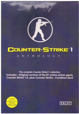 PC Counter Strike Anthology Premium Edition(Code in the Box - for PC)