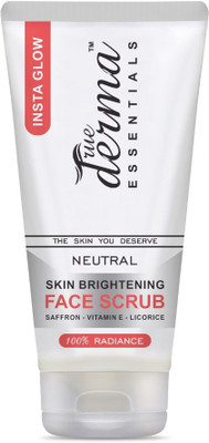 True Derma Essentials Insta Glow Skin Brightening Face Scrub(100 g)