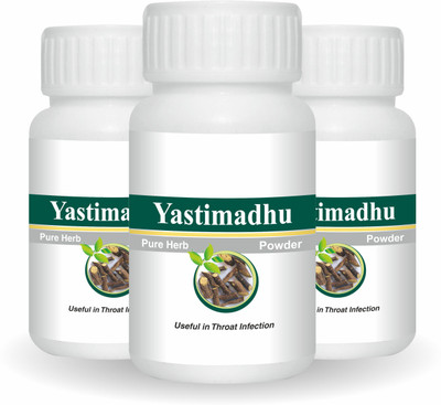 Jain Pure Mulethi Powder Glycyrrhiza Powder(300 g)