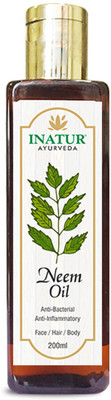 Inatur Neem Oil (200ml)(200 ml)