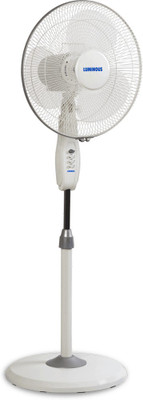 Luminous Mojo Plus Pedestal Fan 3 Blade Pedestal Fan(White, Grey, Pack of 1), Grey;white
Luminous Mojo Plus Pedestal Fan 3 Blade Pedestal Fan(White, Grey, Pack of 1), Grey;white