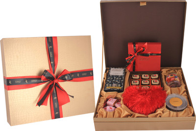 Zoroy Luxury Chocolate Valentine Special Romantic Chocolate Hamper Box Combo(170 g)
Zoroy Luxury Chocolate Valentine Special Romantic Chocolate Hamper Box Combo(170 g)