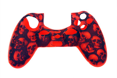 New World Skull Design PS4 Controller High Quality Protective Silicone Cover Case Sleeve Gaming Accessory Kit(White Black, For PS4)
New World Skull Design PS4 Controller High Quality Protective Silicone Cover Case Sleeve Gaming Accessory Kit(White Black, For PS4)