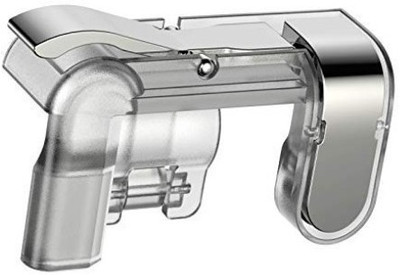 SACRO NNW_444N White metal pubg Trigger all smart phone compatible Sensitive Shoot/aim Buttons L1 R1 Trigger Mobile Game Controller ||compatible with all android & IOS smart phone Gaming Accessory Kit(Multicolor, For Android)
SACRO NNW_444N White metal pubg Trigger all smart phone compatible Sensitive Shoot/aim Buttons L1 R1 Trigger Mobile Game Controller ||compatible with all android & IOS smart phone Gaming Accessory Kit(Multicolor, For Android)