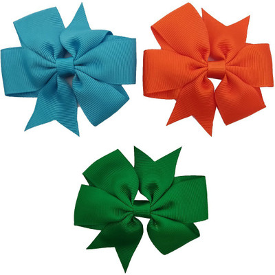 craft maniacs Set of 3 solid color sailor bows Hair Pin, Back Pin, Hair Clip(Multicolor)
craft maniacs Set of 3 solid color sailor bows Hair Pin, Back Pin, Hair Clip(Multicolor)