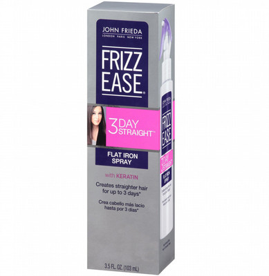 John Frieda Frizz Ease 3 Day Straight Flat Iron Spray with Keratin Hair Gel(103 ml)
John Frieda Frizz Ease 3 Day Straight Flat Iron Spray with Keratin Hair Gel(103 ml)
