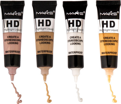 Mars HD Face Illuminator Makeup Liquid Highlighter Contour Glow Shimmer Highlighter(Glow Girl)
Mars HD Face Illuminator Makeup Liquid Highlighter Contour Glow Shimmer Highlighter(Glow Girl)